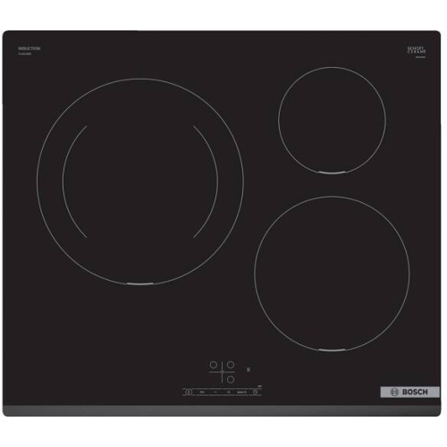 Placa Inducción BOSCH 3 Zonas 28cm TouchSelect PUJ631BB5E