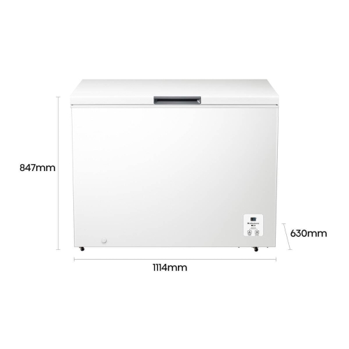 Congelador Horizontal Hisense 297L Clase E Ancho 112cm FT386D4AWLYE