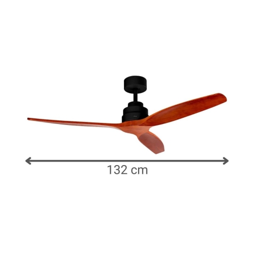 Ventilador de Techo UFESA 132 cm con Motor DC-Mando-Temporizador 84105852
