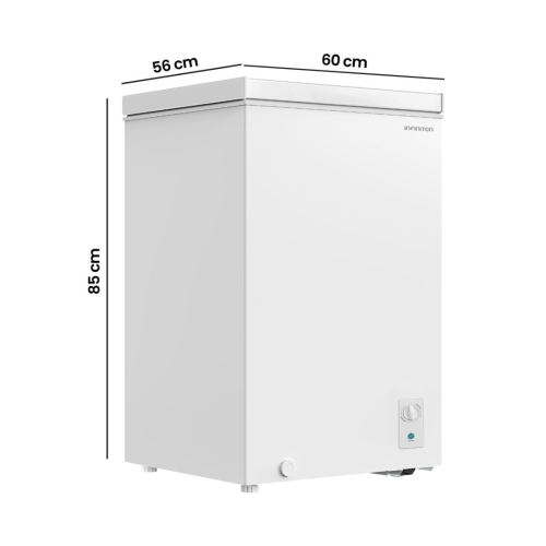 Congelador Horizontal INFINITON 143L Clase E 60cm CH15H85BEH