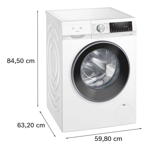 Lavadora SIEMENS 10kg 1400rpm A+++ IQ500 WG54G2Z1ES