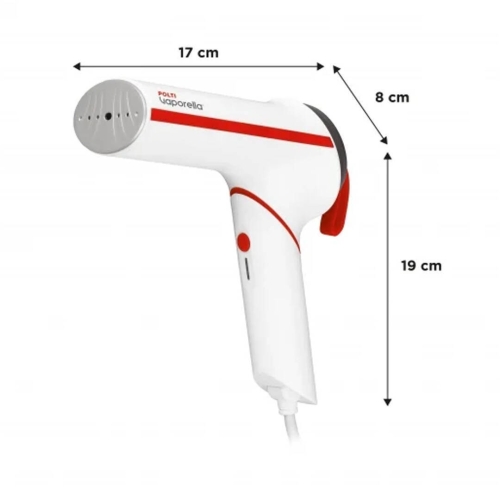 Plancha Vertical Vapor Polti Portátil Rápida GSM50R PLEU0272