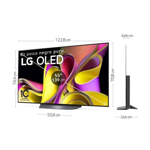 Televisor LG OLED 55" 4K 120Hz Smart TV WebOS AI OLED55B56LA