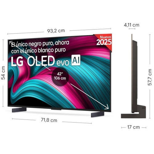 Televisor LG OLED 42" 4K Smart TV webOS OLED42C54LA