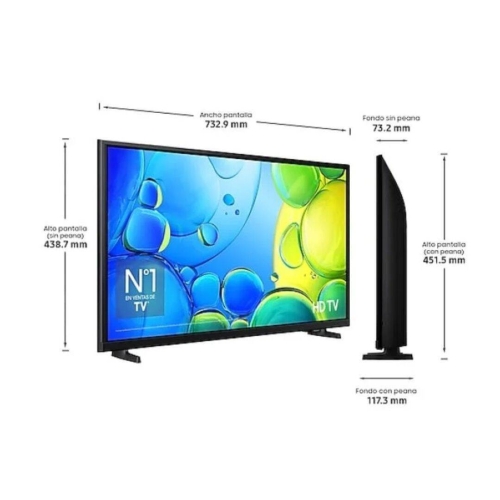 Televisor Samsung 32" Full HD Wifi TU32F6005F