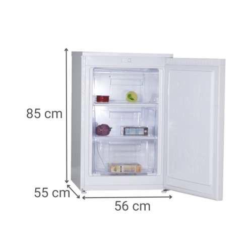 Congelador Vertical Rommer CVE116 85x55x56 cm Clase E CVE116