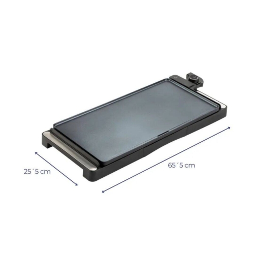 Plancha Asador Jata 2200W Antiadherente 500x250mm JEGR1245