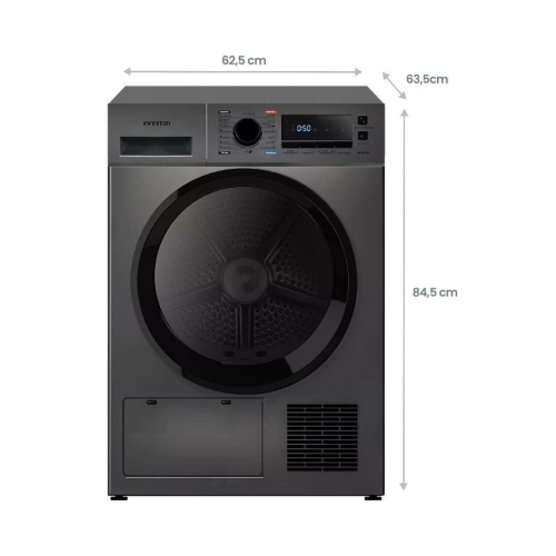 Secadora INFINITON 10kg Bomba Calor Clase E Inverter SDBC1DDX