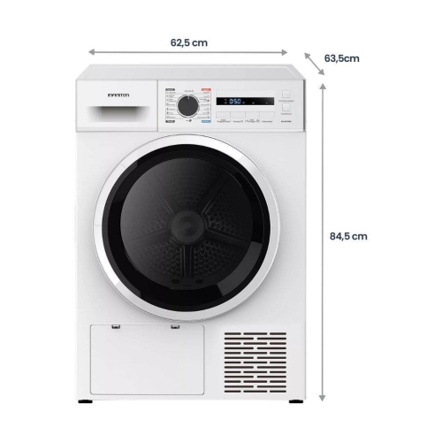 Secadora Infiniton Bomba de Calor 7 kg Inverter Clase E SDBC7EWL