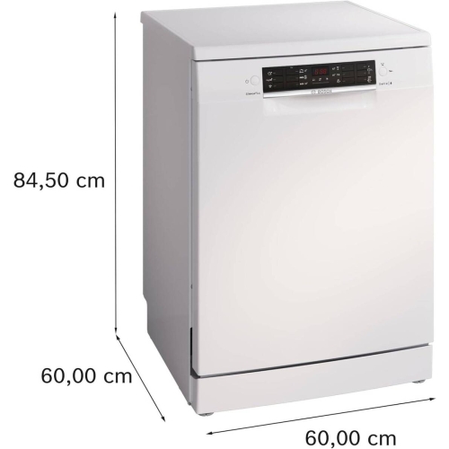 Lavavajillas BOSCH 60cm 13Cubiertos Clase E Blanca SMS46KW02E