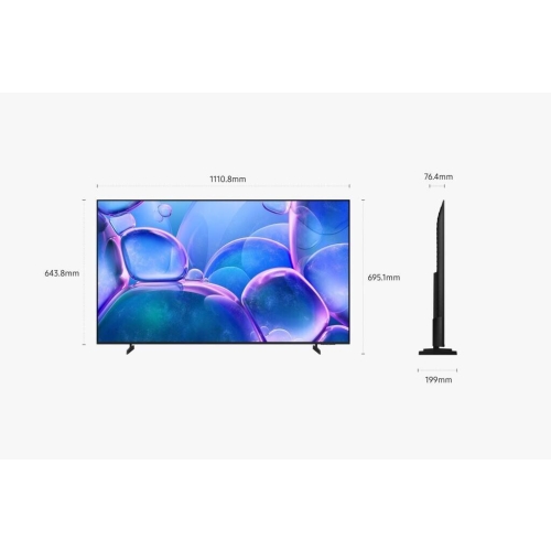 Televisor SAMSUNG 4K UHD 50" Smart HDR Crystal UHD TU50U7025F