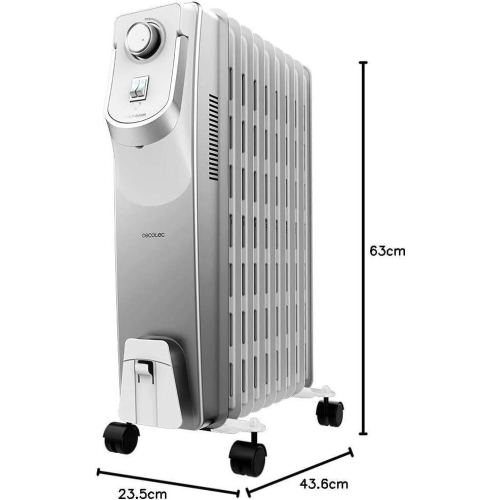 Radiador Eléctrico de Aceite con Tecnología 360 CECOTEC READYWARM 9000 05888