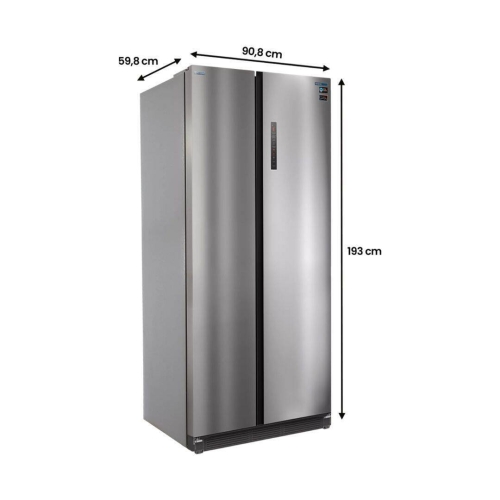 Frigorífico Americano No Frost Inverter Inox SBS535A93XEB