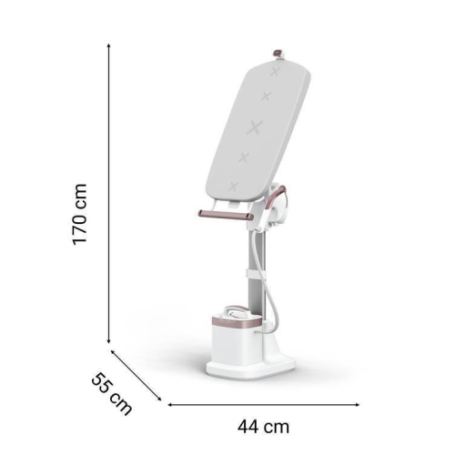 Cepillo de Vapor Multifunción Rowenta IXEO Vision QR1811