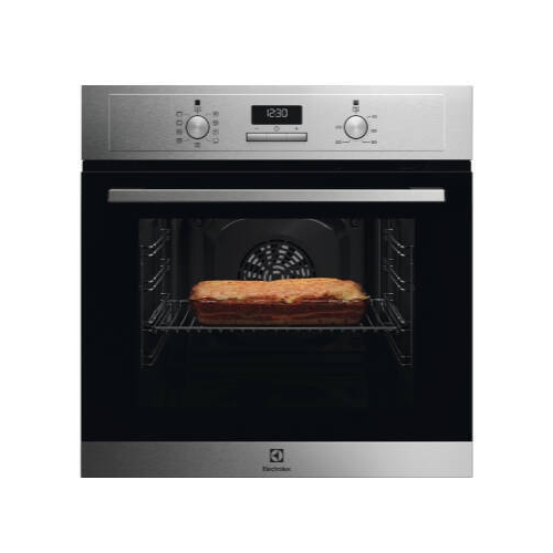Horno Multifunción Inox con Limpieza AquaClean Electrolux EOF3H40BX