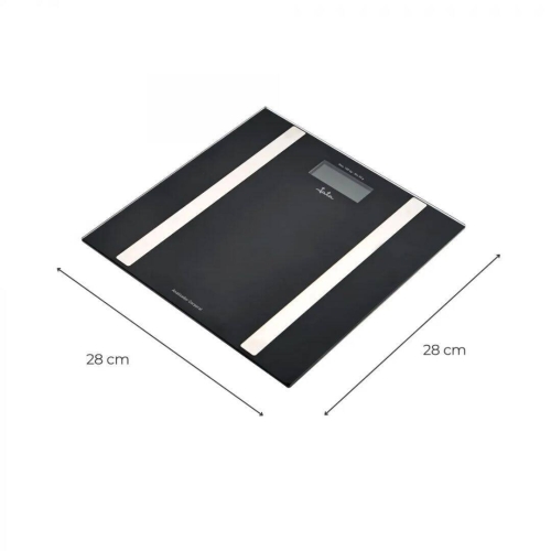 Báscula de Baño Digital JATA HBAS2531 con Análisis Corporal