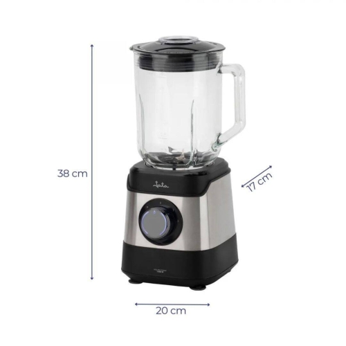 Batidora de Vaso Potente de Cristal 1.500 W JEBT3855 JATA