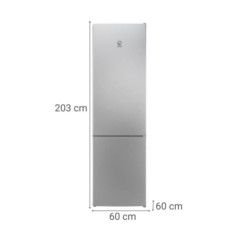 Frigorífico Combi No Frost Inox Antihuellas BALAY 3KFE753XI
