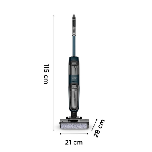 Aspiradora Escoba Wet & Dry Sin Cable X-CLEAN 2 ROWENTA GZ2251E0
