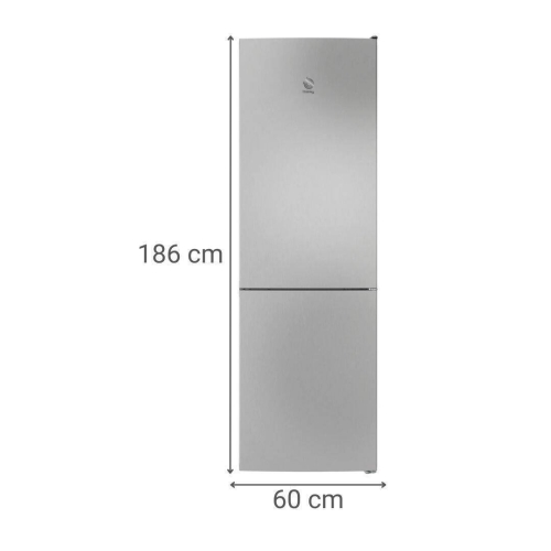 Frigorífico Combi No Frost 186x60 cm Acero Inox BALAY 3KFE553MI