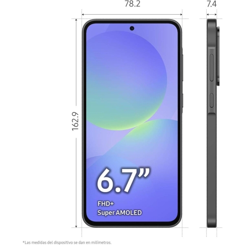 Teléfono Móvil Samsung Galaxy A36 5G Awesome White 256GB SM-A366BZAGEUB-NS