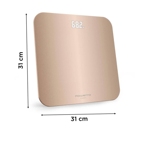 Báscula de Baño Digital de Cristal Templado ROWENTA BS1900