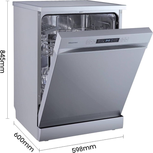 Lavavajillas Libre Instalación Inox 13 Cubiertos HISENSE HS622E10X
