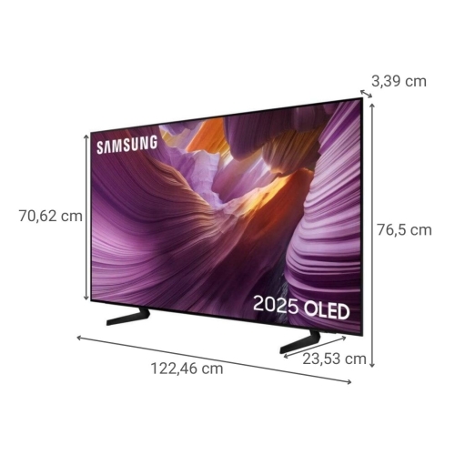 Televisor OLED 55" 4K UHD Smart TV SAMSUNG TQ55S84FAU