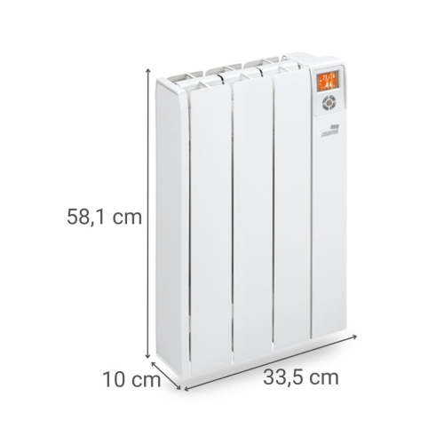 Emisor Térmico Fluido Programable 500W 3 Elementos SIENA500