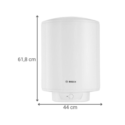 Termo Eléctrico Vertical 50 Litros Clase C BOSCH TRONIC 2100TR