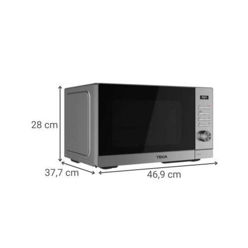 Microondas Teka 25L con Grill Inox MWEFS25G 112240006