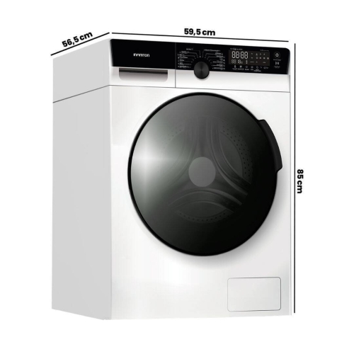 Lavadora Secadora INFINITON WSDK0A7D5BL 10/7Kg 1500rpm Inverter