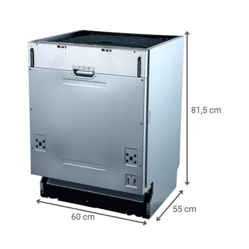 Lavavajillas INFINITON DIWBBS64 Integrable 14 Servicios 49dB Clase D