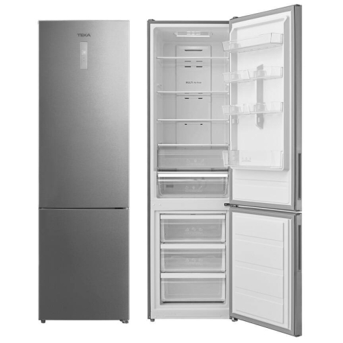 Frigorífico Combi TEKA 113410026 NFL 4300 Inox 330L No Frost Inverter