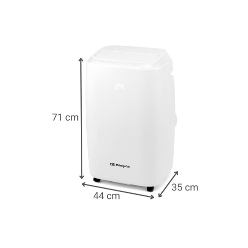 Aire Acondicionado Portátil 3000 Frigorías WiFi ORBEGOZO ADRW120