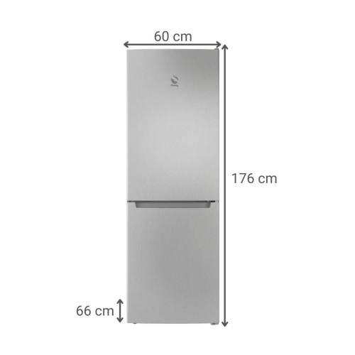 Frigorífico Combi BALAY 3KFE351MI No Frost Inox Mate 176 cm