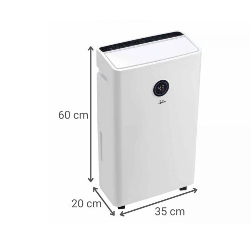 Deshumidificador JATA JEHU2420 20L Control de Humedad Silencioso