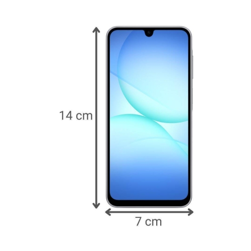 Smartphone Samsung Galaxy A17 5G 256GB Grey SM-A176BZADEUB
