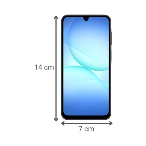 Smartphone Samsung Galaxy A17 5G 256GB Black SM-A176BZKDEUB