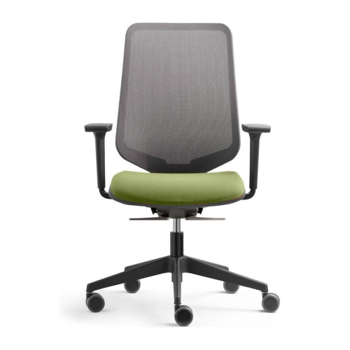 Silla Giratoria con Respaldo Malla DOT.PRO