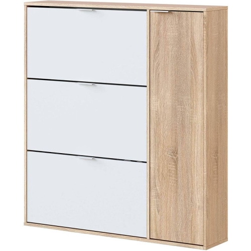 Zapatero de 3 Puertas Abatibles con Armario CLASS 017818F