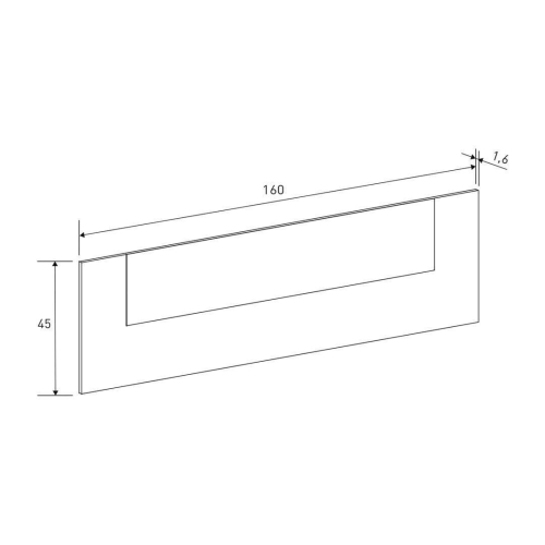 Cabecero de Matrimonio de 160 cm AURA