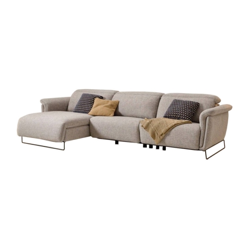Chaiselongue Izquierda 288 cm  Relax Eléctrico ASHLEY