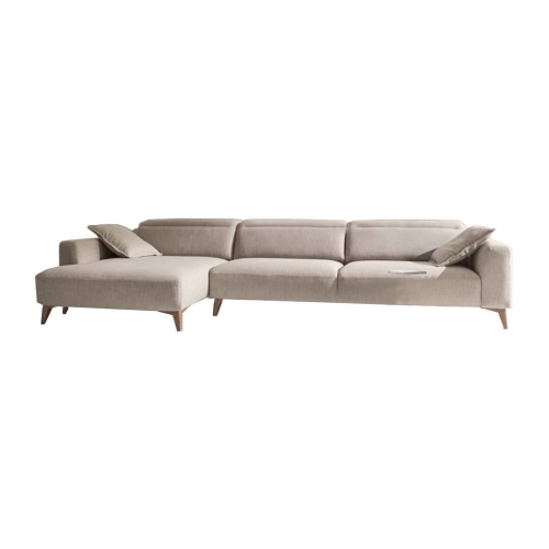 Sofá Chaiselongue Izquierda Tapizado ZENIT