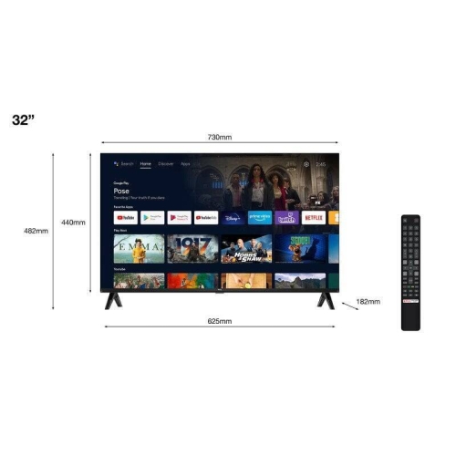 Televisor Led 32" Full HD TCL 32S5400AF
