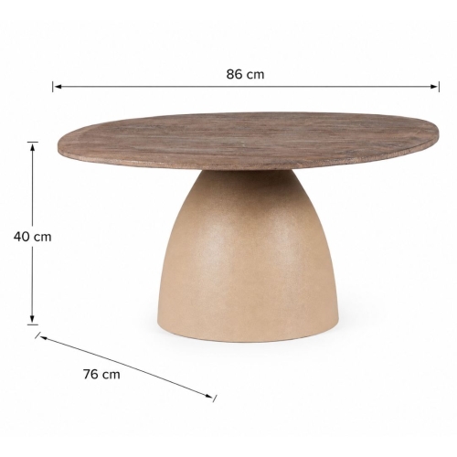 Mesa Auxiliar Industrial de Madera de Mango STANLEY