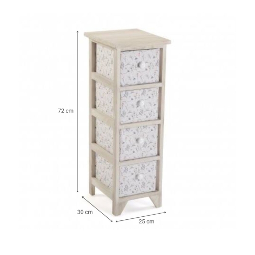 Cajonera de 4 Cajones LILI 20100207