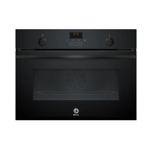 Horno Compacto Balay 47L Cristal Negro A 3CB5159N3