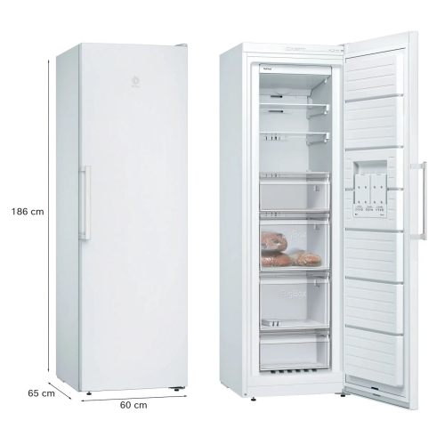 Congelador Vertical No Frost Blanco BALAY 3GFE553WE