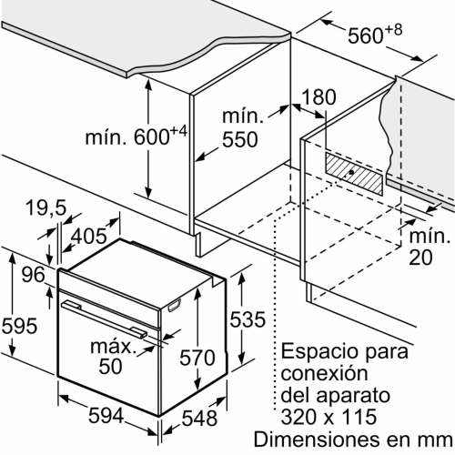 Horno Balay Pirolisis Multifunción 3HB4841G2